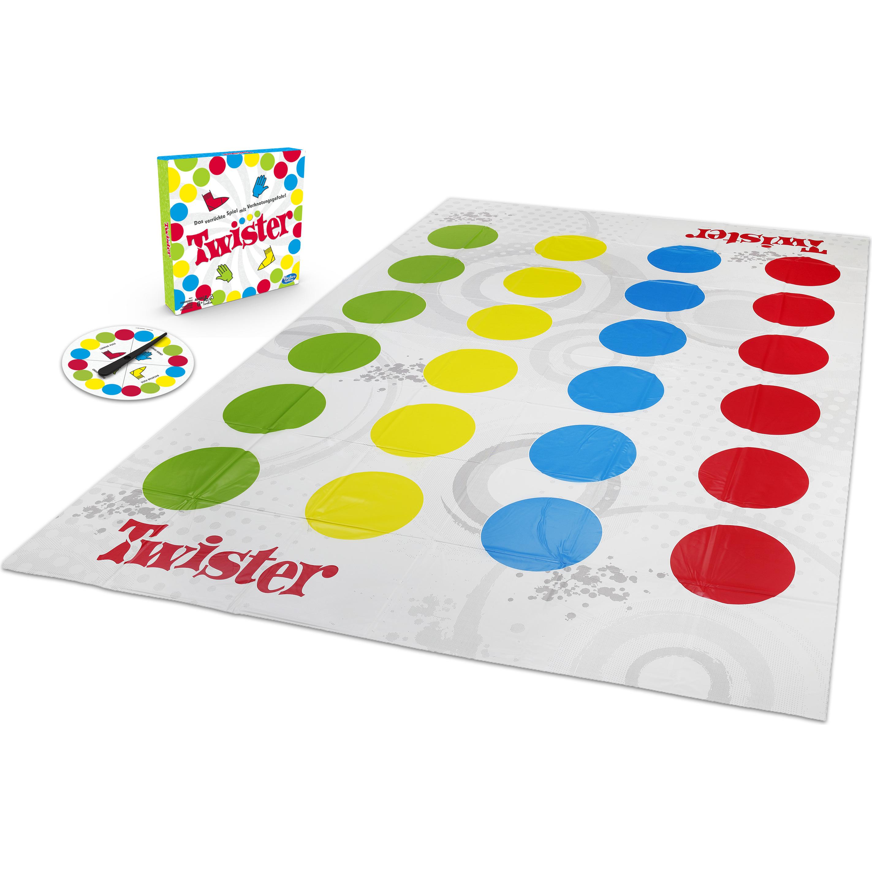 Thumbnail - Hasbro Gaming Twister (Deutsch)