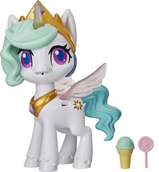 Image du produit My Little Pony Licorne bis. bisous magiques, princesse Celestia, p.2xAA excl., 3 a.