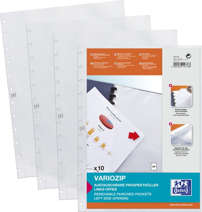 Image du produit Oxford Pochette à prospectus "manageMe!", A4 (A4, 1x)