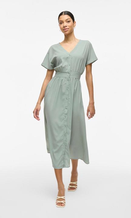 Actual product image Vila Kurzarm Midikleid (40)