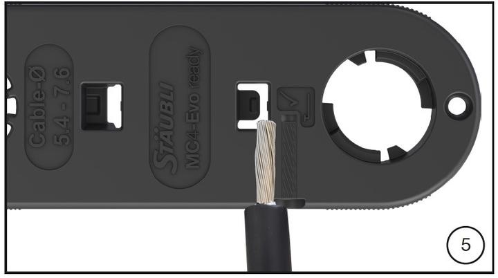 Actual product image Stäubli EVO READY assembly and release spanner - plastic