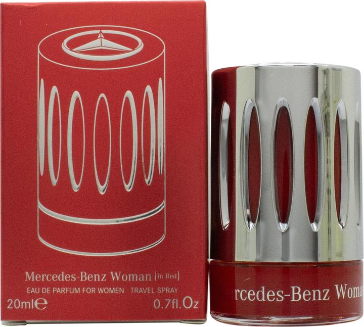 Immagine prodotto Mercedes-Benz Donna in Rosso Eau de Parfum 20ml (Eau de parfum, 20 ml)