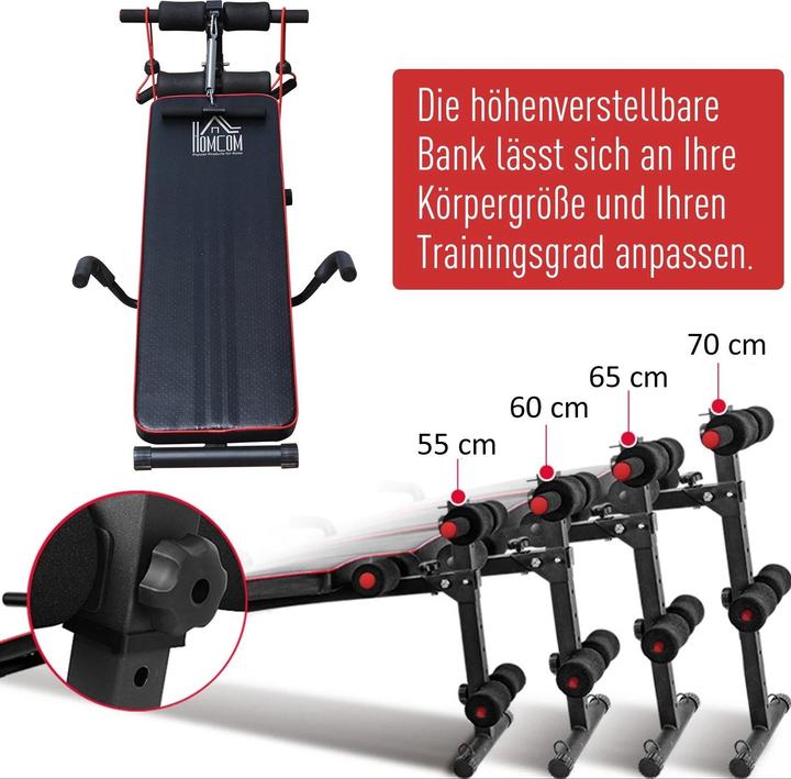 Actual product image Jamb Sit-up bench