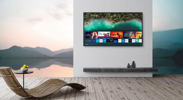 Produktbild Samsung The Terrace GQ55LST7T (55", LST7, QLED, 4K, 2020)