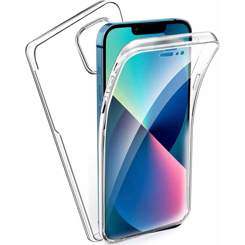 Screenguard 360° Screen & Body Protector Apple iPhone 14 Plus Hülle mit Folie (Apple iPhone 14 Plus), Smartphone Hülle, ...