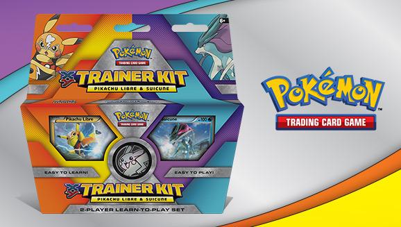 Image du produit Pokémon XY Trainer Kit Wrestler-Pikachu & Suicune (Anglais, Boîte Elite / Top Trainer)