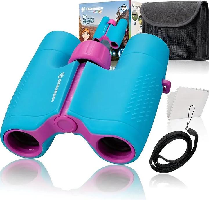 Image du produit Bresser Jumelles Junior pour enfants 6x21 (6 x, 21 mm)