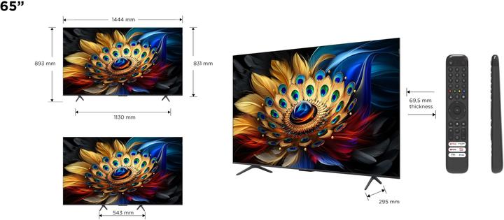 Image du produit TCL 65C655 (65", C65, QLED, 4K, 2024)