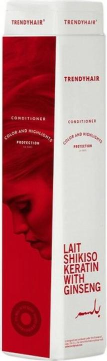 Actual product image Trendy Hair LAIT ELASTIC KERATIN with ginseng 1000 ml (1000 ml)