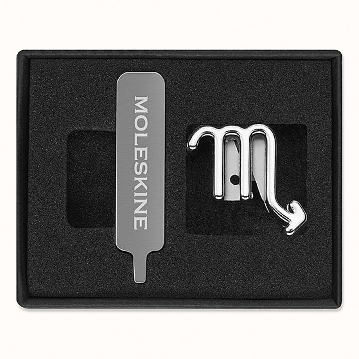 Image du produit Moleskine Pins Scorpio Silver (Non contraignant)