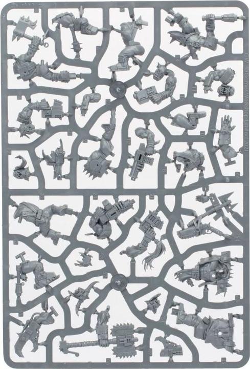 Actual product image Games Workshop Warhammer 40k Orcs: Combat Patrol (Plastic)