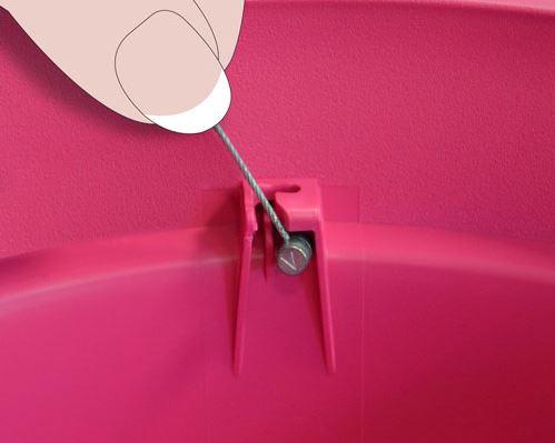 Image du produit EDA Plastiques Pot suspendu Toscane