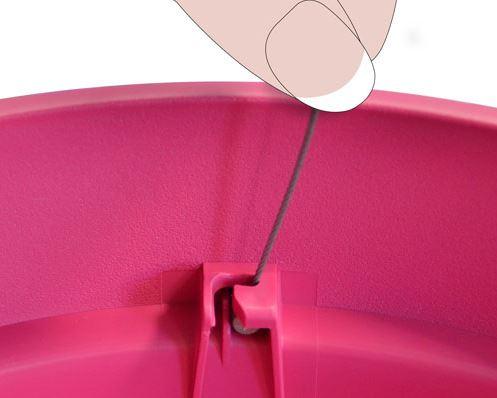 Image du produit EDA Plastiques Pot suspendu Toscane