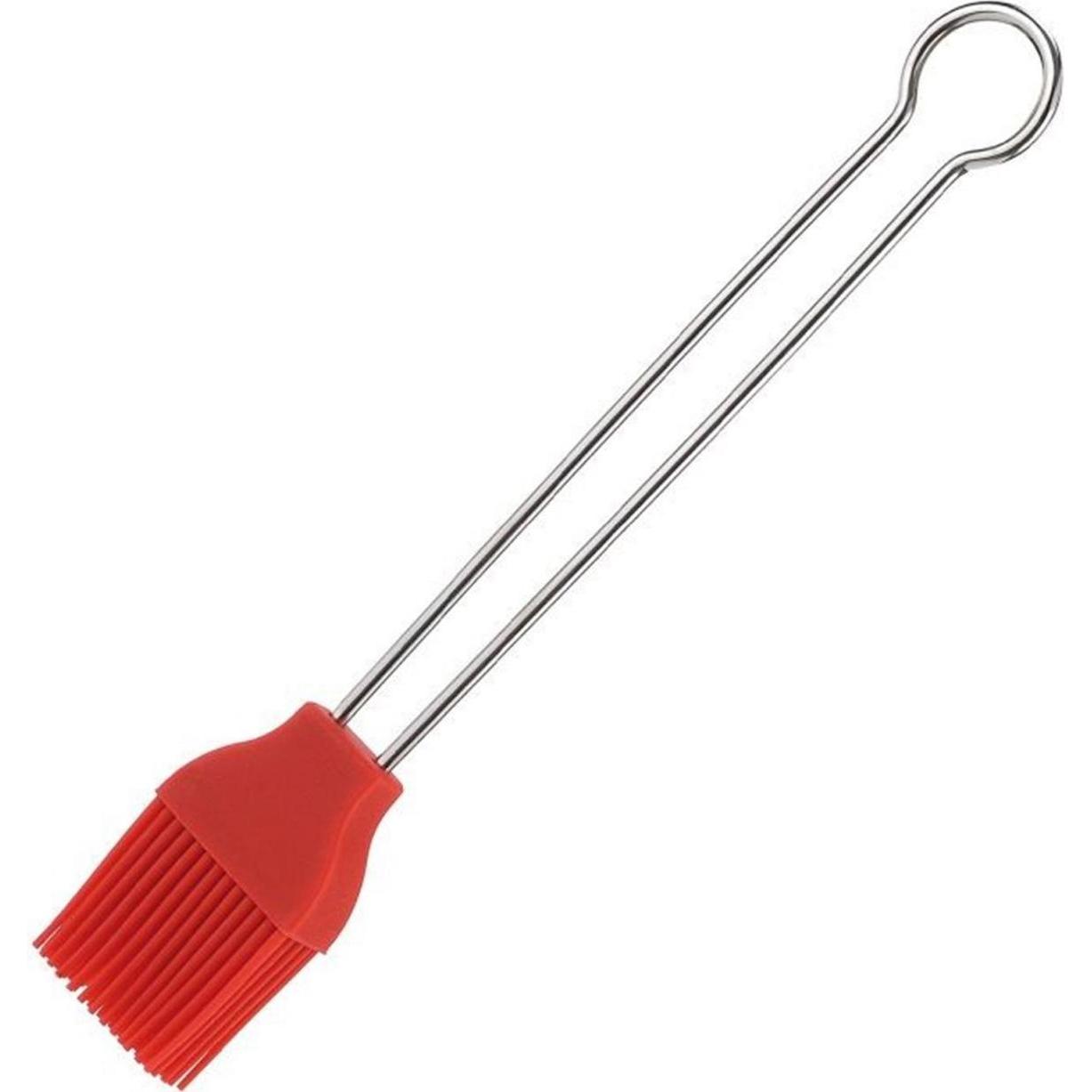 Westmark Brat-/Backpinsel »Silicone«, 22 cm, Backutensilien, Rot