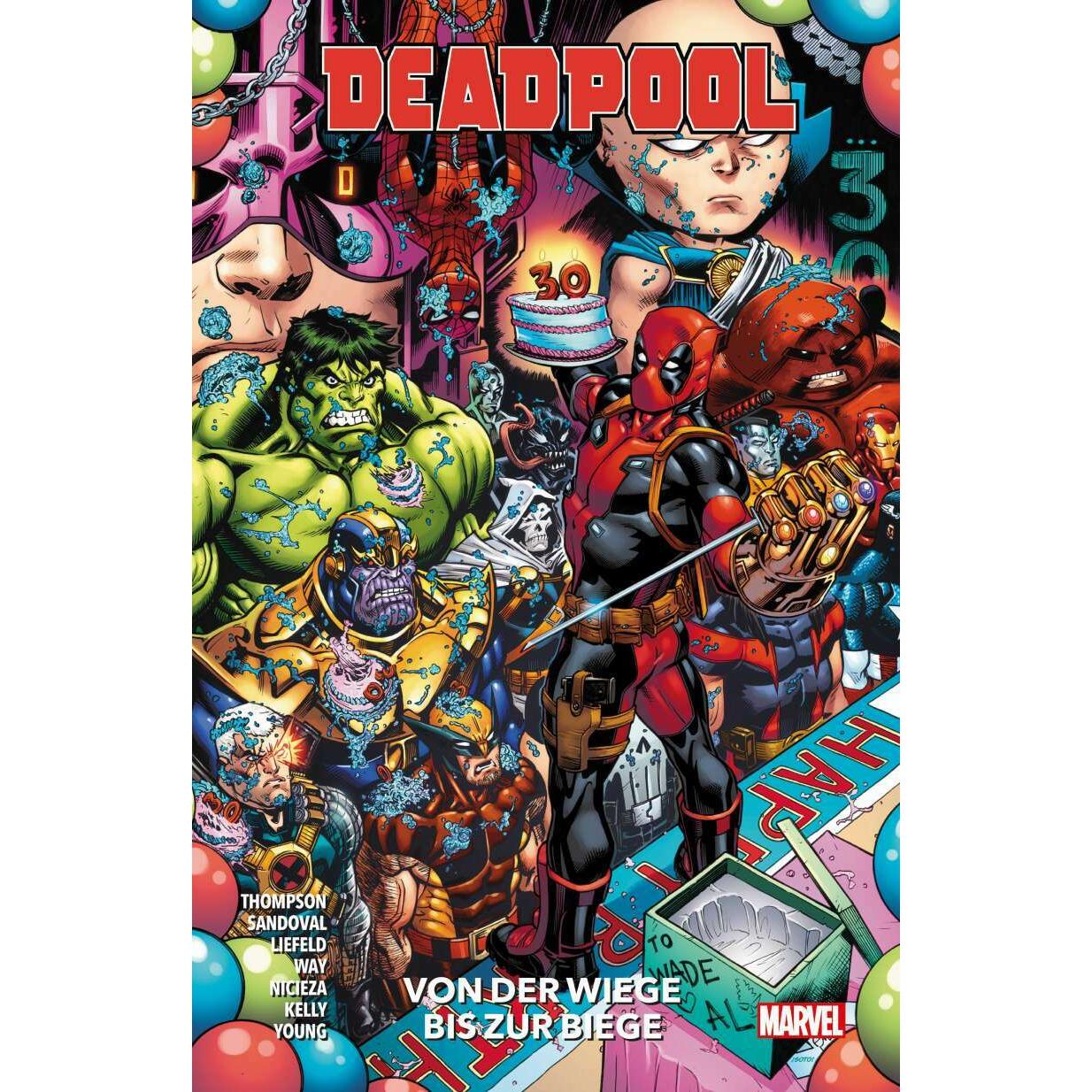Deadpool - Neustart, Belletristik von Gerardo Sandoval, Kelly Thompson