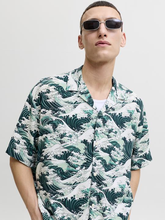 Immagine prodotto Jack & Jones Relaxed Fit Hawaii-Hemd Hawaii-Hemd (L)