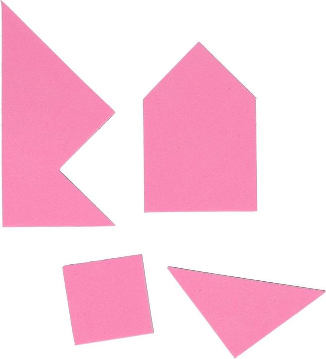 Image du produit Puzzles Tangram, 4 pièces (4 pièces)