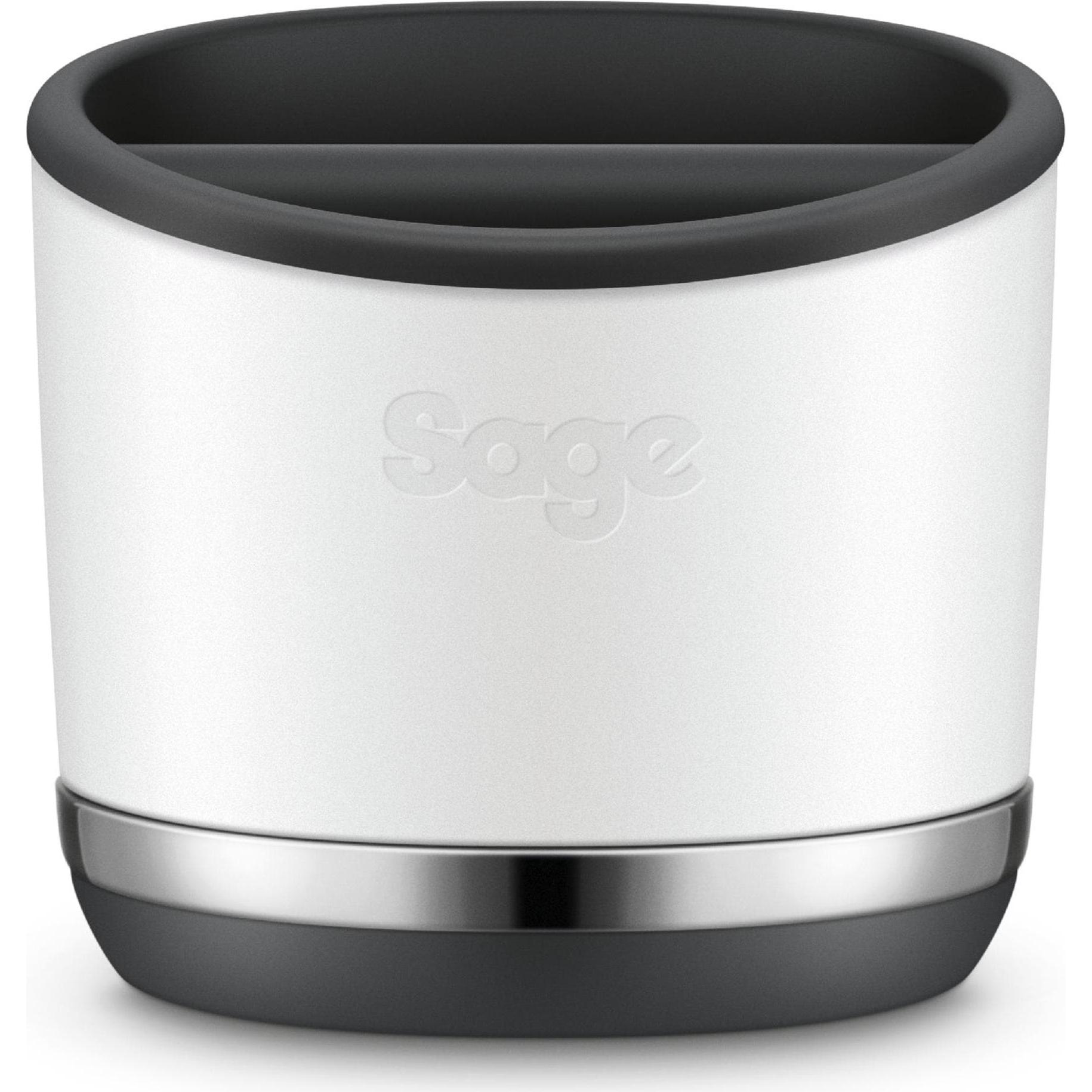 Sage Abklopfbehälter The Knock Box 10 Sea Salt, Zubehör Kaffeemaschinen, Weiss