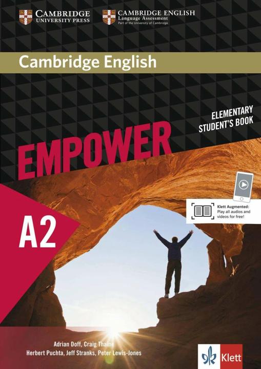 Produktbild Elementary Student's Book A2 (Englisch, Adrian Doff, Craig Thaine, Herbert Puchta, Peter Lewis-Jones, 2015)