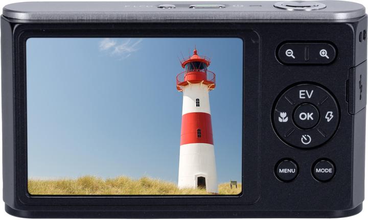 Actual product image Rollei Compactline 12X Digital Camera, black (64 Mpx)