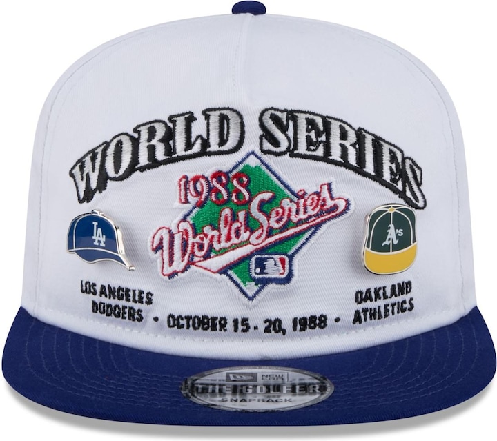 Image du produit New Era Golfer Cap - World Series 1988 Pin Dodgers Athletics (Taille unique)