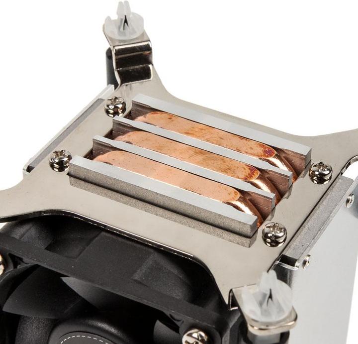 Actual product image Silverstone SST-AR09-115XP CPU Cooler (66 mm)