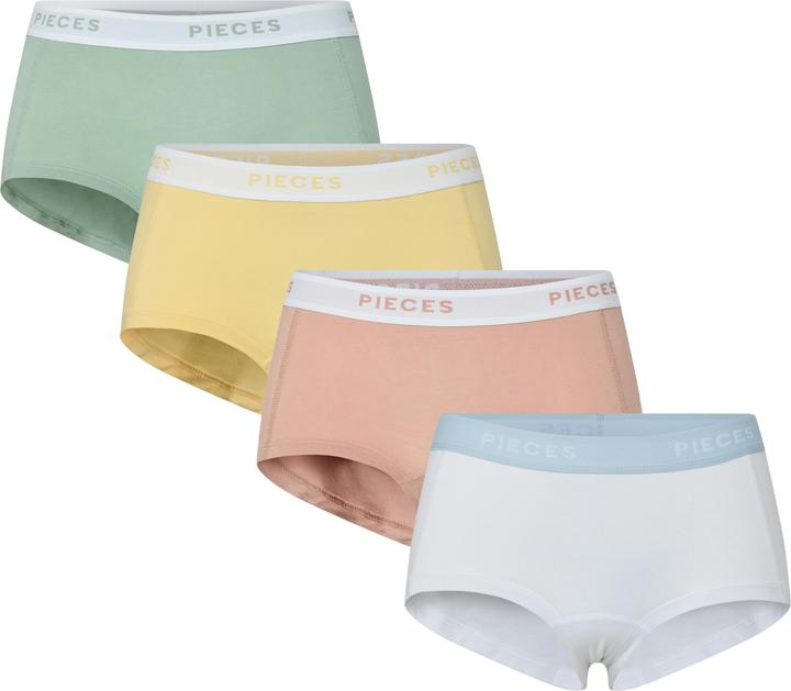 Immagine prodotto Pieces Logo (S, confezione da 4)