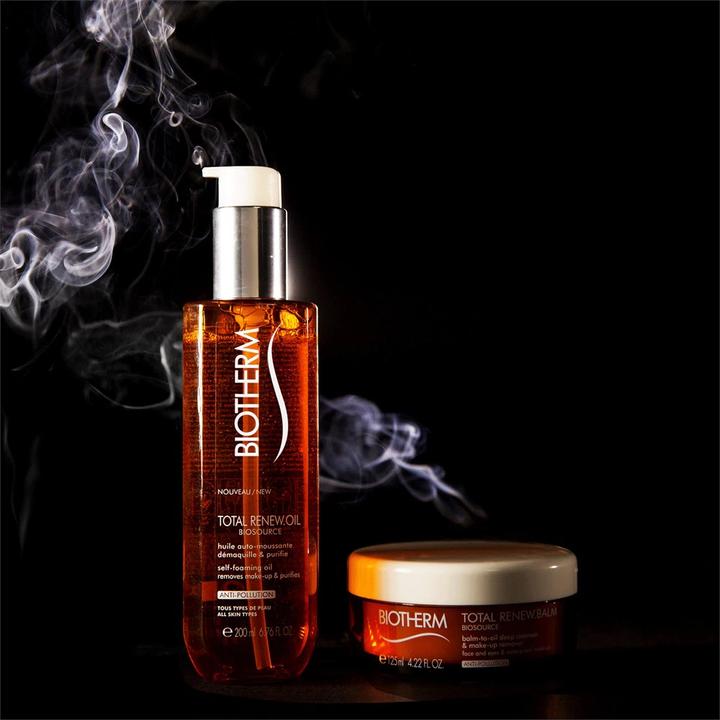 Produktbild Biotherm Biosource Total Renew Oil (Make-Up Entferner, 200 ml)