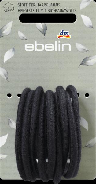 Immagine prodotto dm ebelin Fascette per capelli - tessuto in cotone biologico (Elastico per capelli)