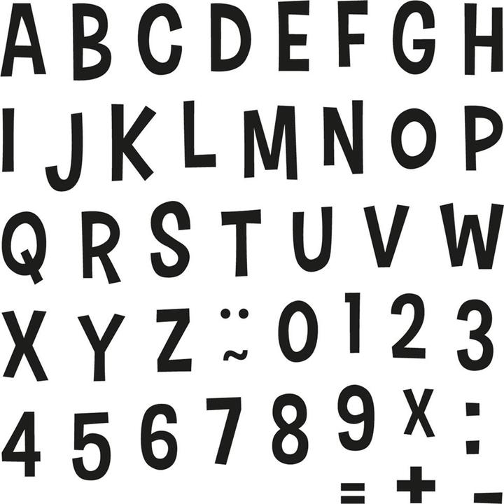 Produktbild Aladine Funny Buchstaben und Zahlen