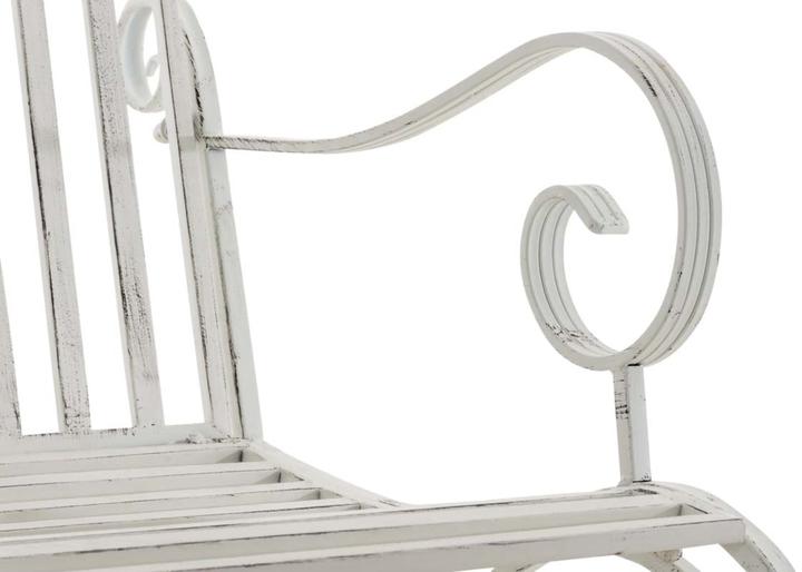 Immagine prodotto CLP Set di 2 sedie a dondolo Smilla, bianco antico