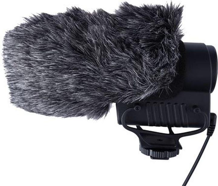 Actual product image Boya BY-BM3051S microphone Black Digital camera microphone