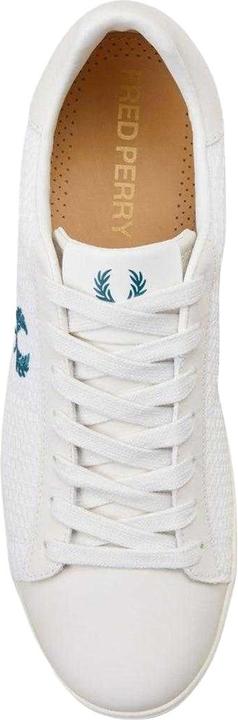 Produktbild Fred Perry Laurel Wreath Logo Sneaker Leder (40.5)