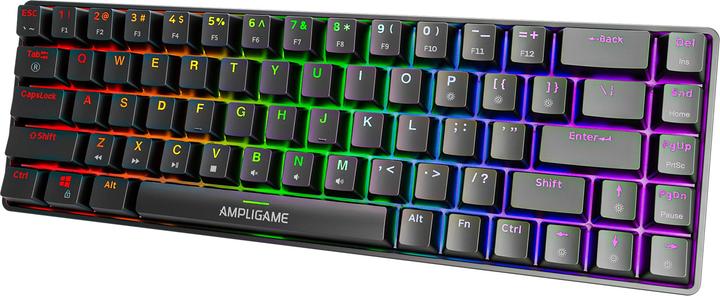Produktbild Fifine GK1 Gaming Keyboard black (US, Kabelgebunden)