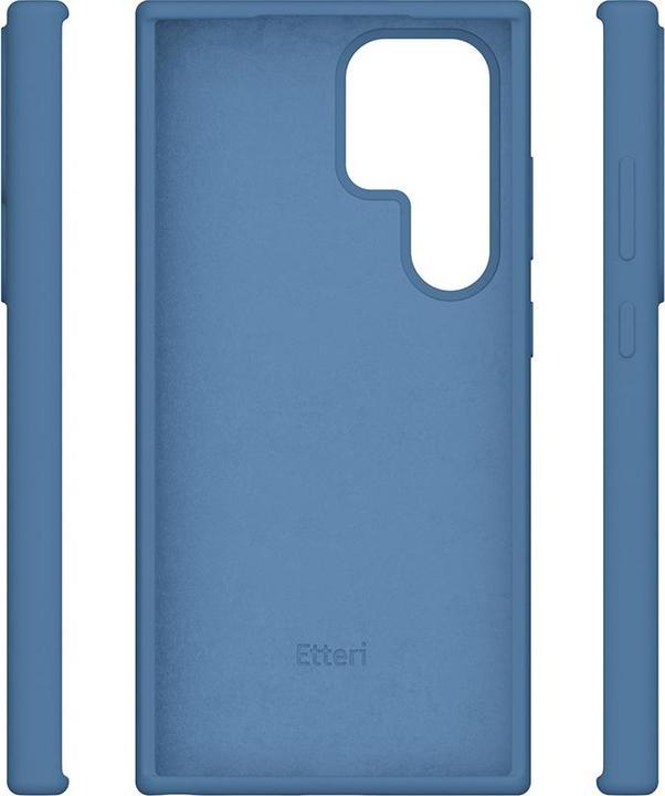 Image du produit Etteri Silicone case for Samsung Galaxy S25 Ultra dark blue (Samsung Galaxy S25 Ultra)