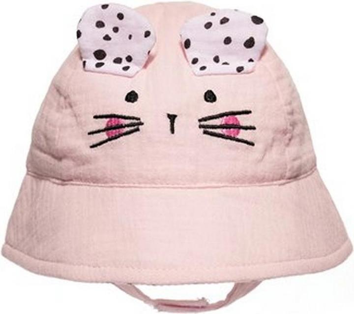 Produktbild Universal Textiles Baby Girls Embroidered Bucket Hat (80)