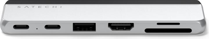 Actual product image Satechi Dual USB-C Hub (USB-C, 6 ports)