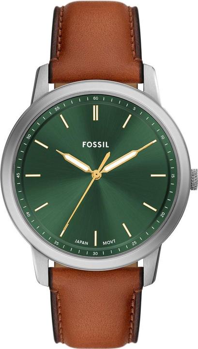 Fossil Herrenuhr MINIMALIST (Analoguhr, 44 mm)