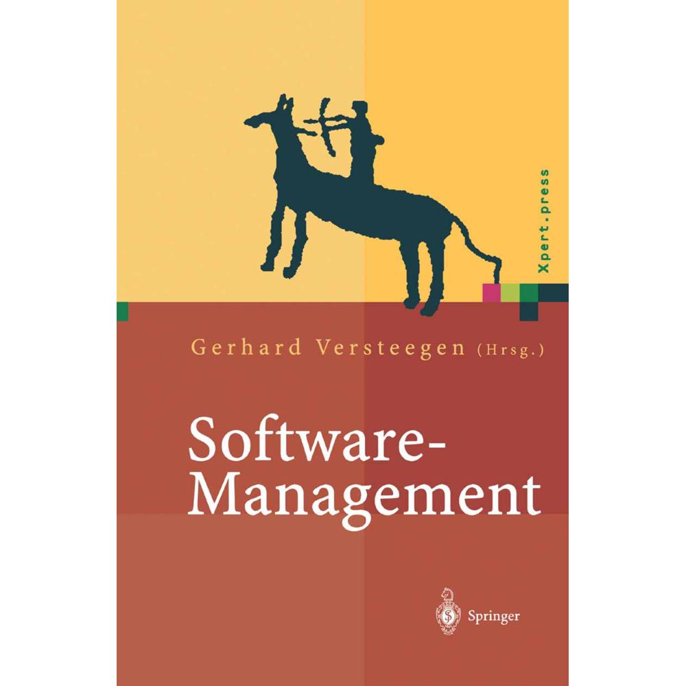 Software Management, Fachbücher von Gerhard Versteegen