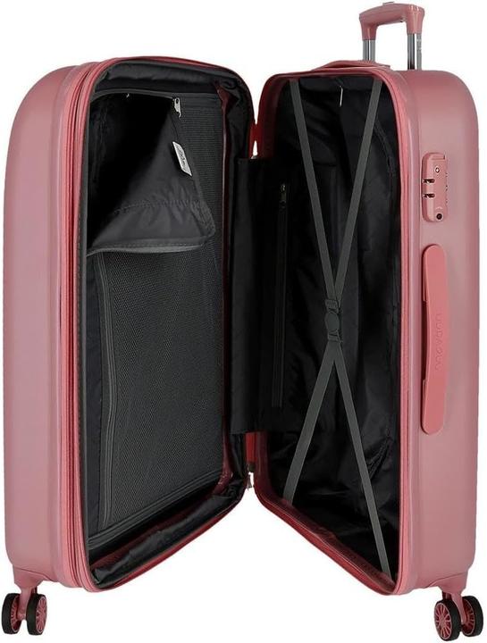 Actual product image Movom Riga Suitcase Set with Spinner Wheels and Combination Locks