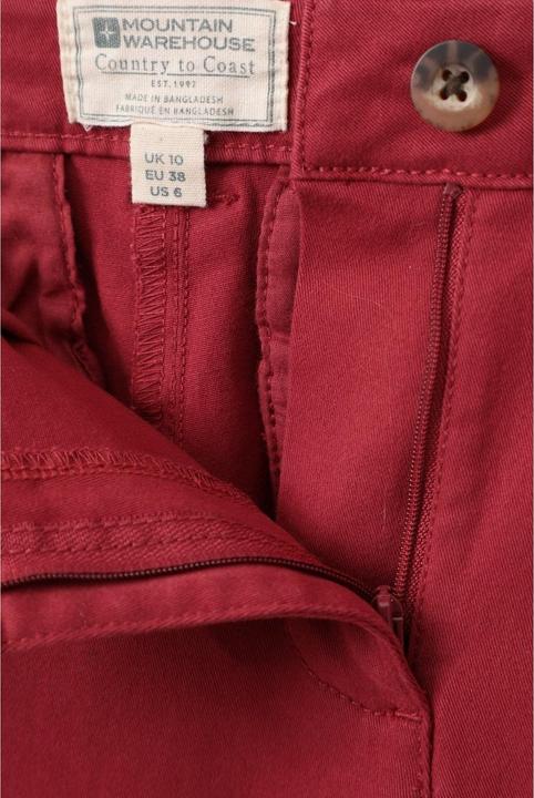 Actual product image Mountain Warehouse Womens/Ladies Bay Organic Capri