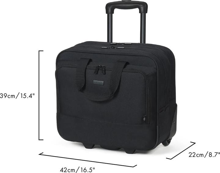 Actual product image Dicota Laptop Roller Top Traveller Eco BASE 13 (25 l)