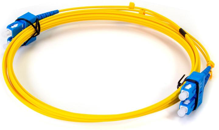 Actual product image OEM SC-SC /2mm Duplex SM Patch Cord PCSCSC9D3-2L (3 m)