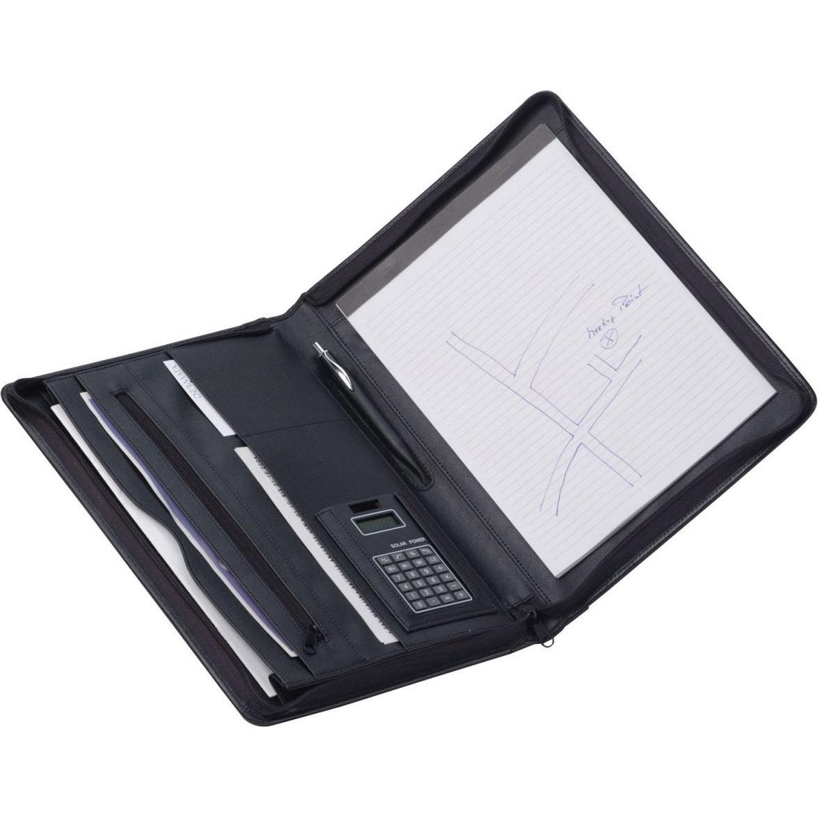 Dermata, Mappe, A4 Schreibmappe aus Nylon (A4, 1 x)