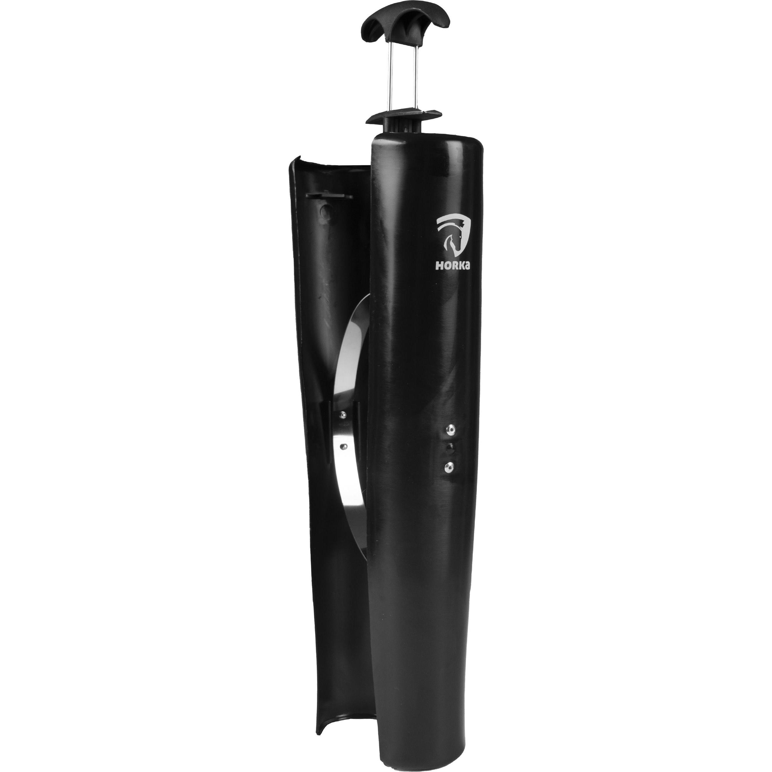 Horka stiefelspanner lange plastikstiefel, Schuhspanner, Schwarz