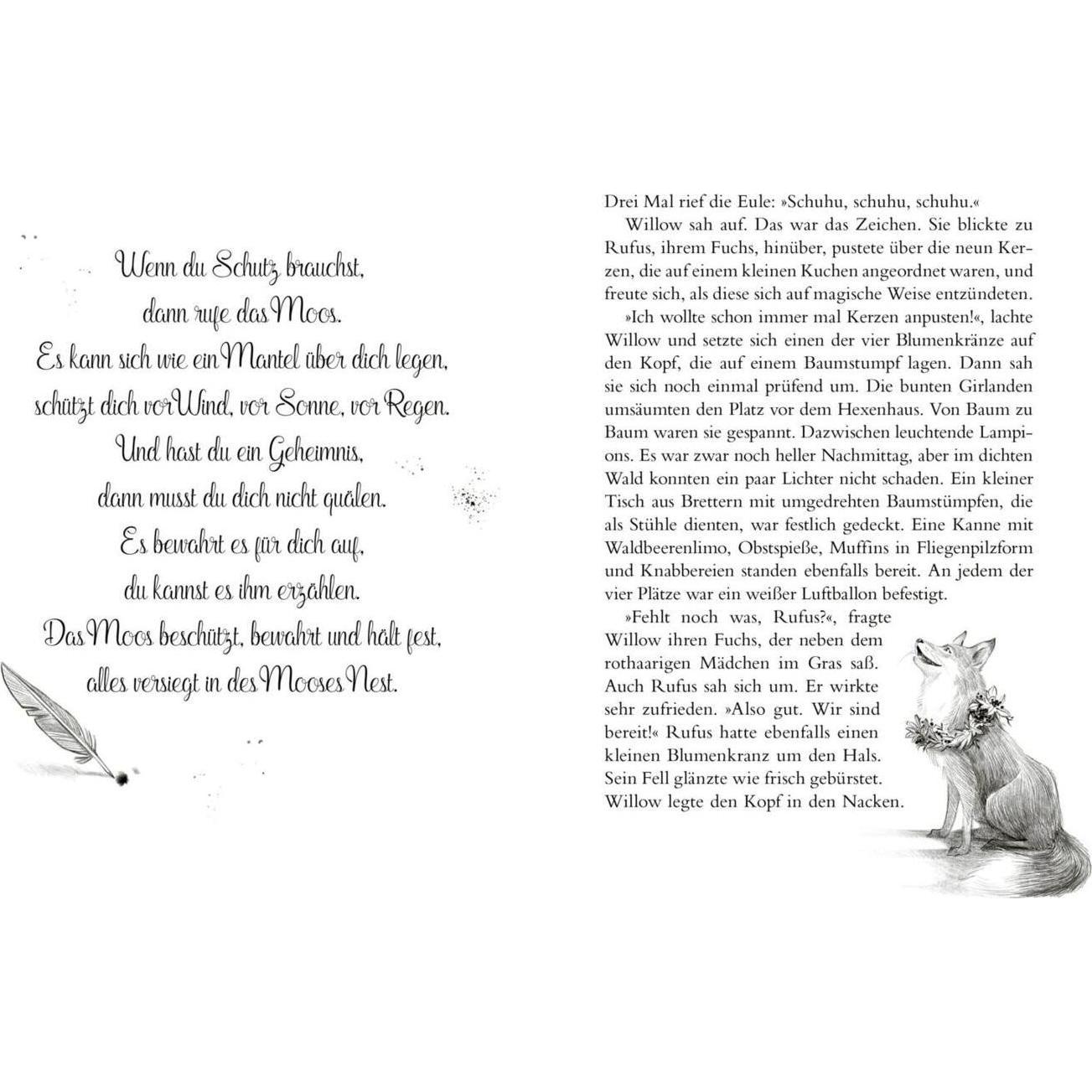 Thumbnail - Ein Mädchen namens Willow 3: Flügelrauschen, Kinderbücher von Simona Ceccarelli, Sabine Bohlmann