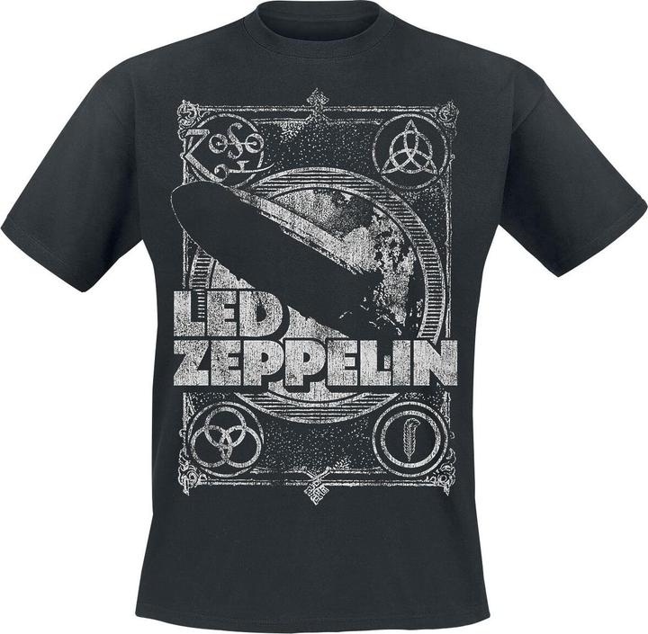 Produktbild Led Zeppelin Shook Me (3XL)