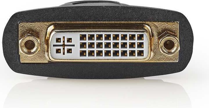 Produktbild Nedis HDMI DVI-Adapter, HDMI-Buchse / DVI-D-Buchse 24+1-polig (DVI, HDMI, 10.50 cm)
