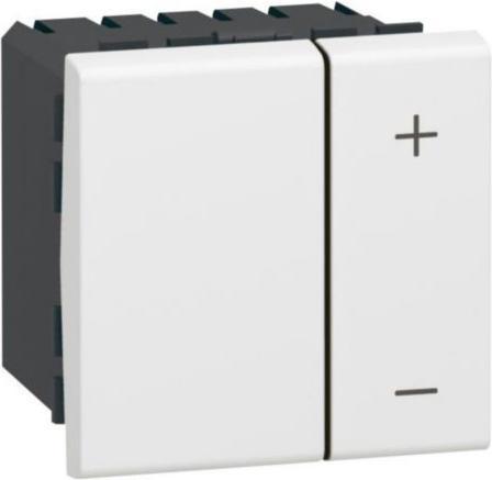 Productafbeelding Legrand Dimmer voor eco-lampen 2 draden Mozaïek wit