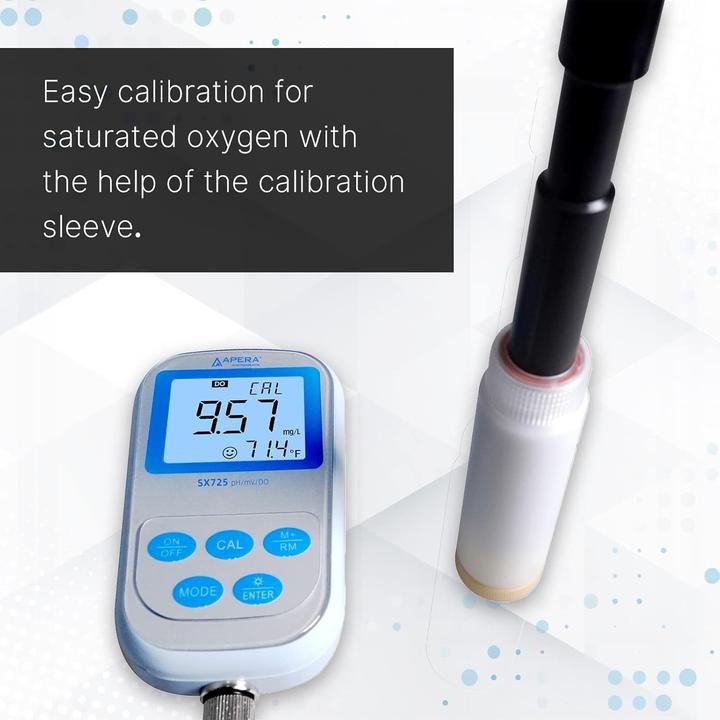 Produktbild Apera Instruments Set Strumento Portatile per Misurazione pH e DO